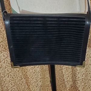 VINTAGE ANDRE VAN PIER LEATHER CROSSBODY PURSE